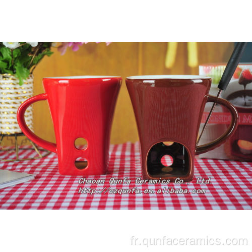 Four de chauffage en forme de tasse mini four four QFF13-1104